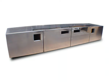 KEY HOLE - Stainless steel sideboard by ICI ET LÀ - view 2
